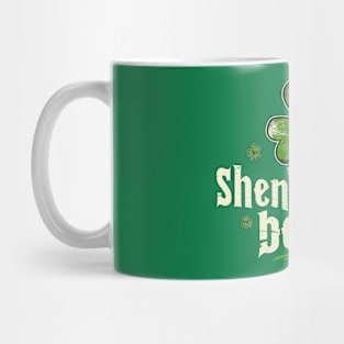 Let The Shenanigans Begin St Patricks Day Mug